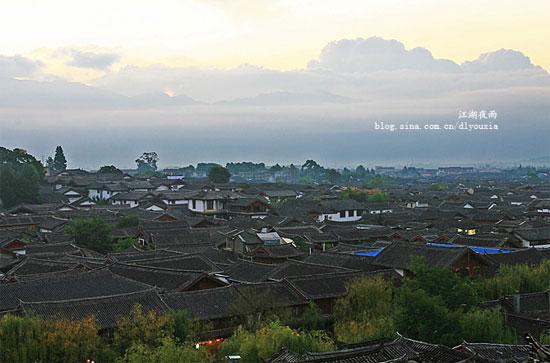 丽江的清晨