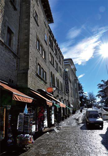 雪后的天空之国