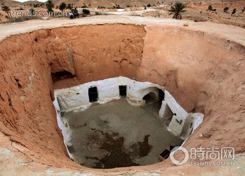 沙漠的一个大水库