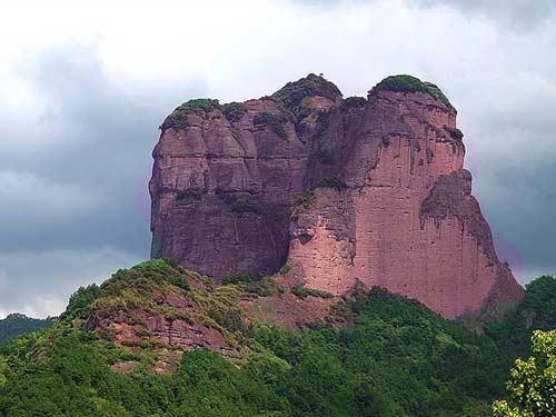 浙江江郎山