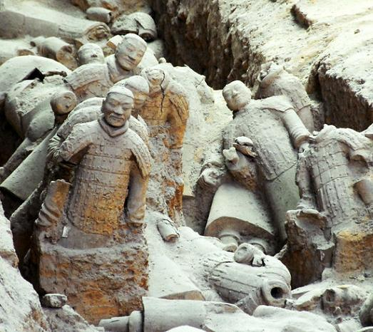 秦始皇兵马俑