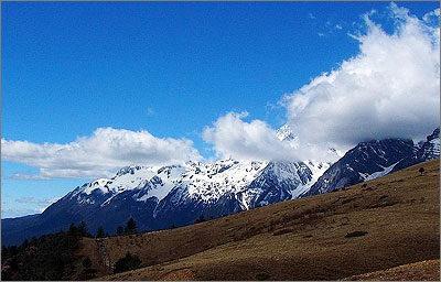 玉龙雪山