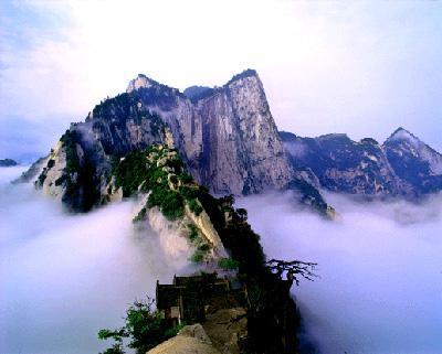 华山全景