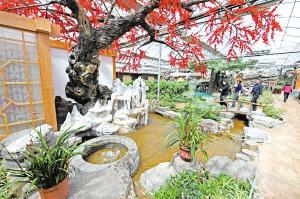 酒店内景观