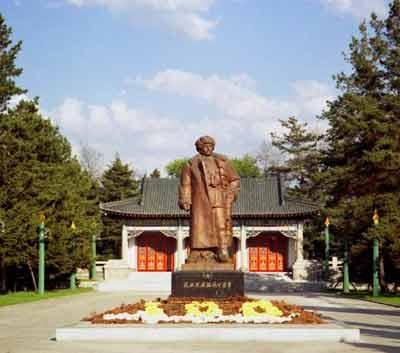 杨靖宇烈士陵园