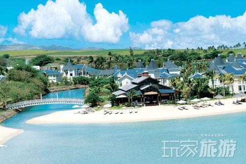 Le Telfair Golf & Spa度假村（毛里求斯旅游局中国代表处供图）