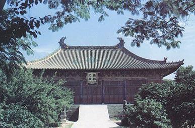 运城市芮城县永乐宫旅游区