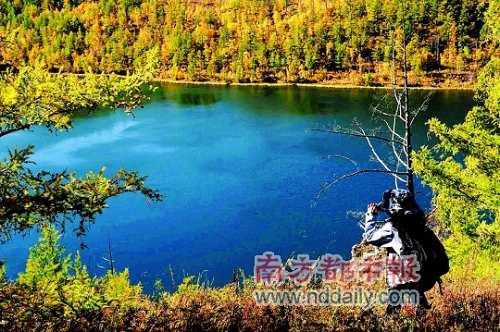 阿尔山风光
