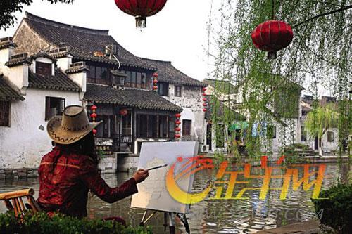 水乡风情