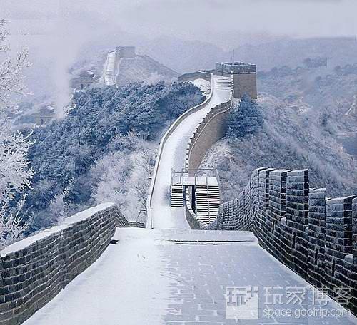 冬之八达岭