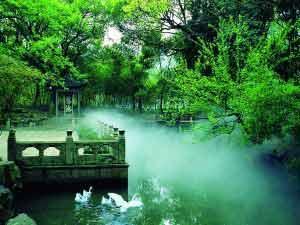 如诗的山水仙境