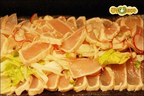 韩国美食