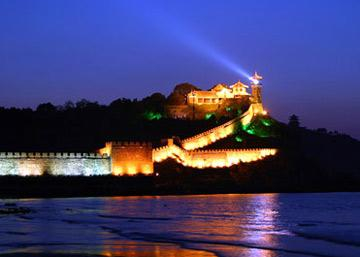 蓬莱夜景