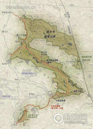 奥兰卡国家公园