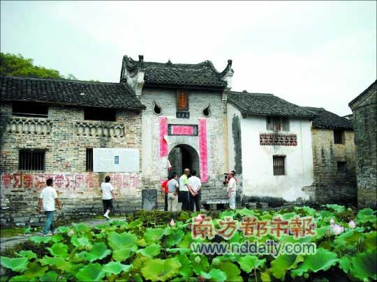 丰阳古村已有千年历史