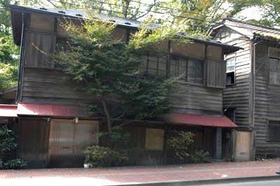 鲁迅当年下宿过的木屋。仙台市计划作为文化财保存(图片来源：人民网)