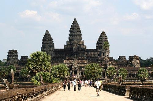 古老的吴哥窟