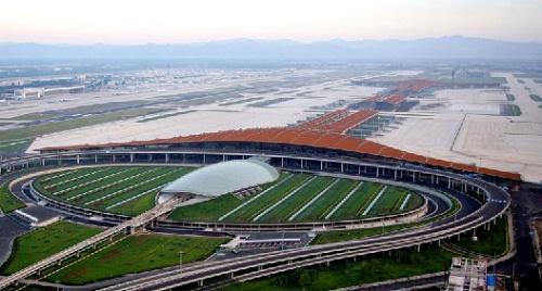 北京首都机场3号航站楼