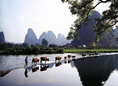 桂林山水甲天下