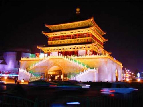山西夜景