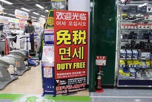 琳琅满目的商品