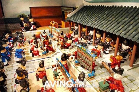 泰迪熊博物馆的Hi Seoul Winter Festival展出