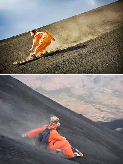 火山滑板