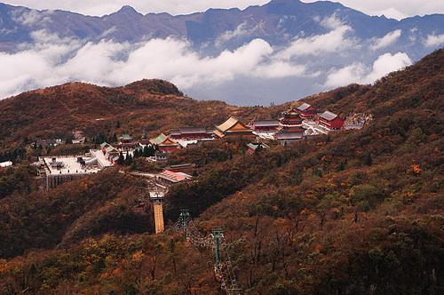 天门山迎请舍利子