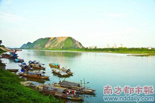 英德周边山水风光。
