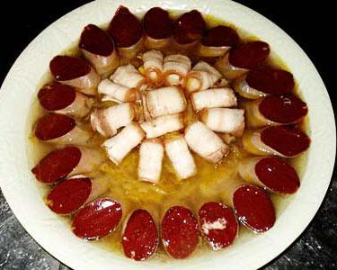 白肉血肠