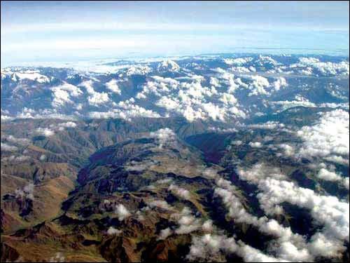 秘鲁安第斯山脉