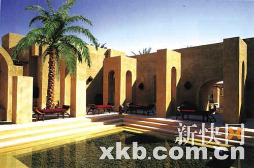 朱美拉沙漠酒店