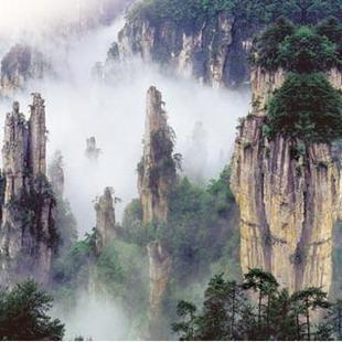 湖南张家界风景区