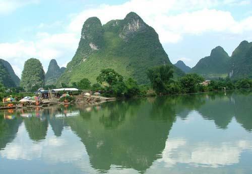 阳朔的山水