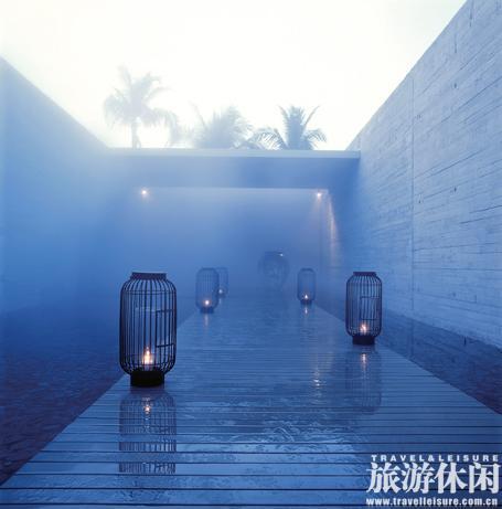 与世隔绝的优美与宁静