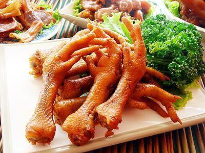 冰鸡爪冻