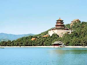 颐和园万寿山