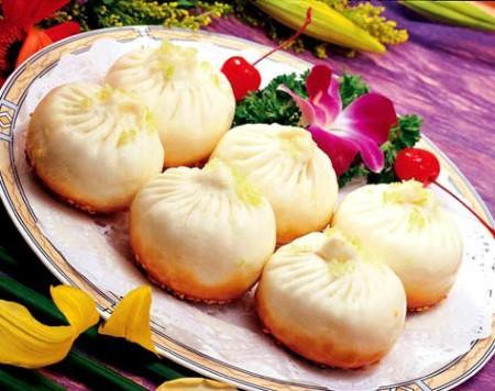 生煎馒头