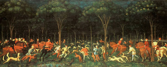 Uccello， Forest Hunt