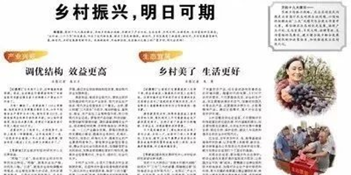 【热议】乡村振兴,明日可期