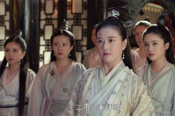 原来《倚天》中的杨不悔,曾在《甜蜜暴击》中出演“鹿晗”的妹妹