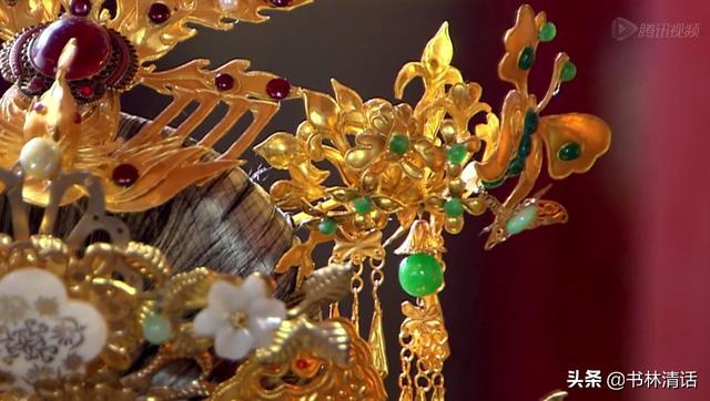 凤穿芍药步摇、玲珑双蝶步摇、镇国十二步摇……哪支步摇最奢美?|赵飞燕|凤凰|合欢|古装剧|定陶_新浪新闻