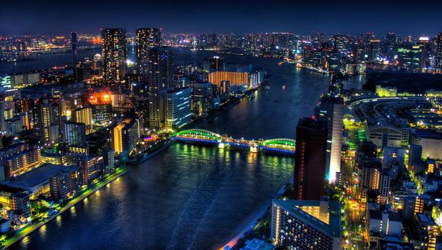 世界上夜景最美的10大都市,最美的夜晚城市居然在这里|夜景|世界|悉尼|芝加哥|商业_新浪新闻