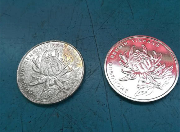 菊花一元"雪花币",碰到一定收藏起来,单枚价值千元!