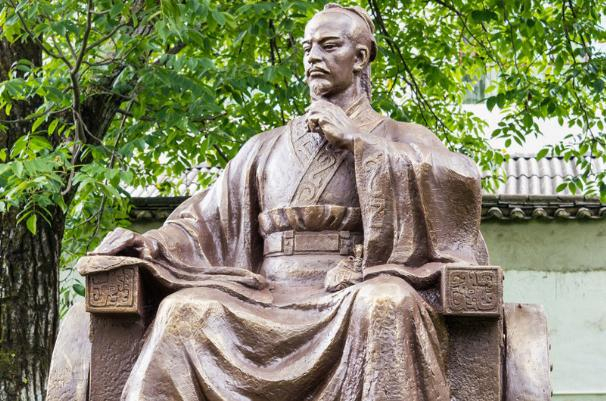 还原一下“兵圣”孙武的形象|孙子兵法|吴王|名将|史书|匈奴_新浪新闻