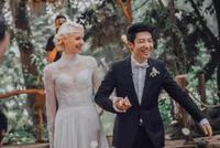撒贝宁洋媳妇成名前旧照,清纯甜美气质出众