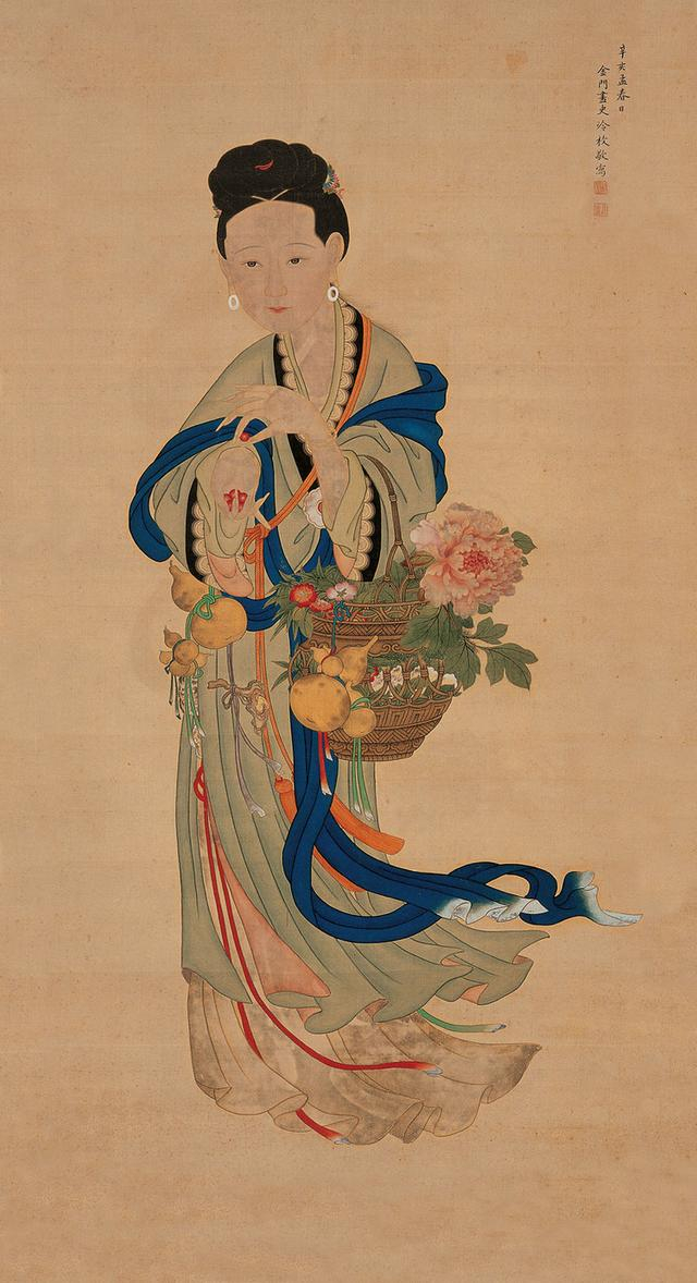 冷枚人物画:尤精仕女,画人物尤为一时冠!