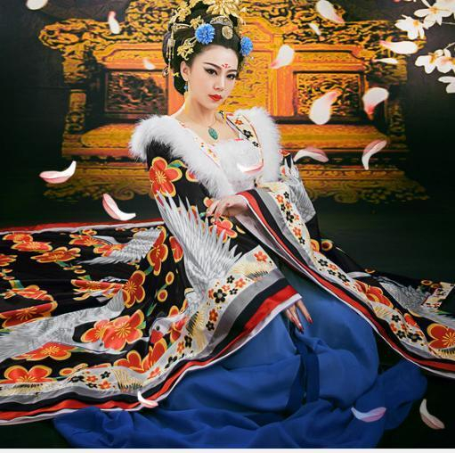 历史上的武则天长啥样？武则天容貌复原图，一代女王倾国倾城