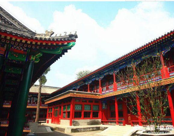 北京10大古代王府豪宅，恭王府榜首，雍亲王府第二，你去玩过吗？|雍亲王府|王府|恭王府