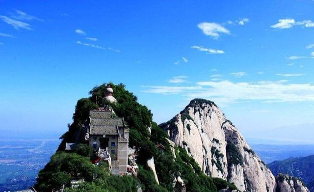 中国五大名山排行榜,五大名山哪个最高?